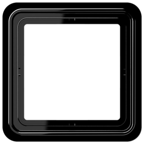 Рамка универсальная Jung CD500 1-м. черный картинка